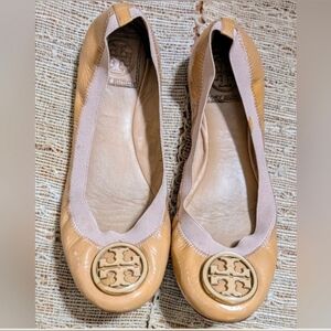 Tory Burch Caroline Ballet Flats Size 7